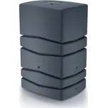 Prosperplast Sud na dešťovou vodu Aqua Tower, antracit, 450 l IDTC450-S433