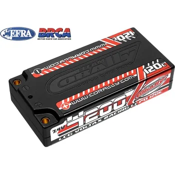 RC model letadla VOLTAX 120C LiPo LCG Shorty Hardcase-4200mAh-7.4V-G4 (31,1Wh)