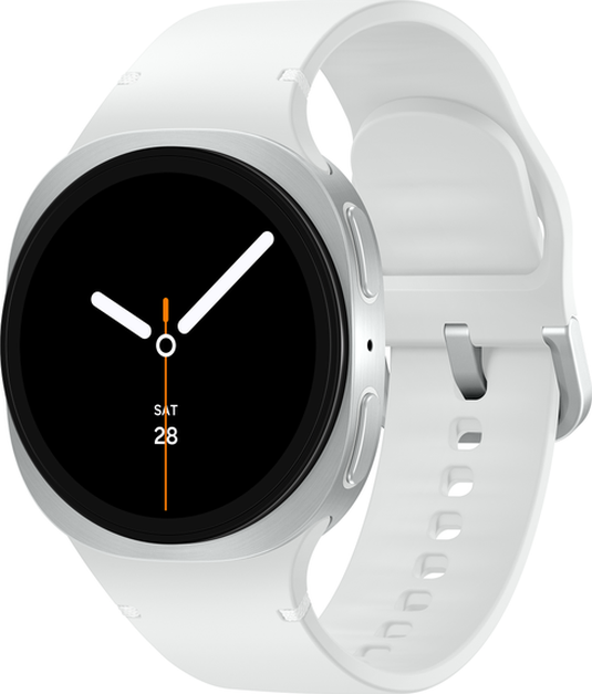 Chytré hodinky Samsung Galaxy Watch8 40mm LTE SM-L325FZSAEUE stříbrné