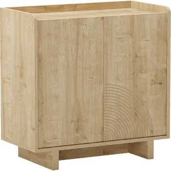 Komoda Marckeric Komoda Daira 80 x 40 cm s dubovým dekorem