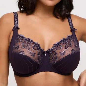 Podprsenka Primadonna - Deauville podprsenka vysoká nevyztužená amethyst gem 80E 0161810