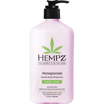 Tělový krém HEMPZ Pomegranate tělové hydratační mléko 500 ml