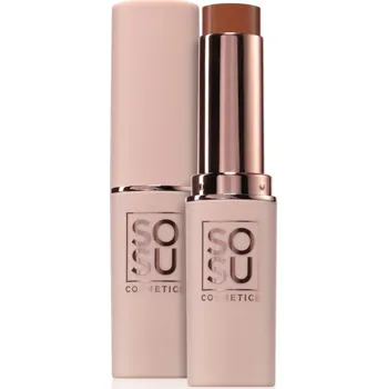 Přípravek na tvář SOSU Cosmetics Contour On The Go konturovací tyčinka odstín Dark 7 g