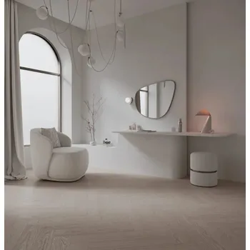 vinylová podlaha Vinylová SPC podlaha Barlinek Next Step Herringbone - Silk Oak s integrovanou podložkou