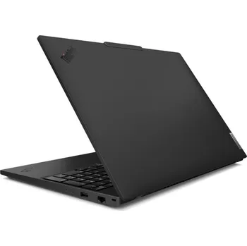 Notebook Lenovo ThinkPad T16 Gen 3 Intel Core Ultra 5 125U Laptop 40,6 cm (16") WUXGA 16 GB DDR5-SDRAM 512 GB SSD Wi-Fi 6E (802.11ax) Windows 11 Pro Anglický Černá