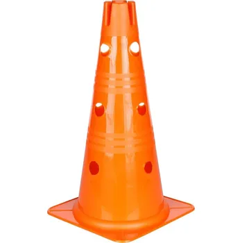 Sportovní kužel Merco Vario kužel s otvory oranžová 38 cm