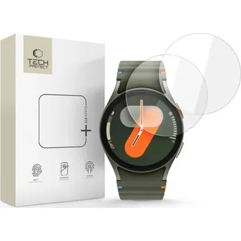 Tech-Protect | Tech-Protect Glass Fit 2x ochranné sklo na Samsung Galaxy Watch 4 / 5 / 6 / 7 / FE (40mm)