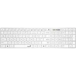 Genius Klávesnice Slimstar 126, Drátová USB, CZ+SK layout, Copilot klávesa, Bílá