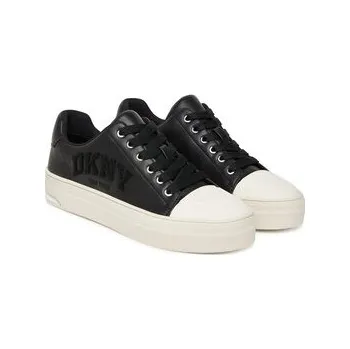 Dámské tenisky DKNY Plátěnky York K3511777 Černá 37