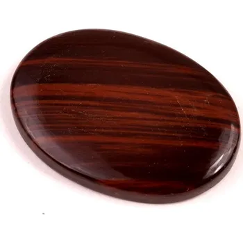 Přírodní kámen Kabošon Midnight Lace Obsidian č.3272 (36x26x5mm)