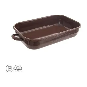 Plech na pečení Pekáč BROWN hluboký 27,5x18 cm