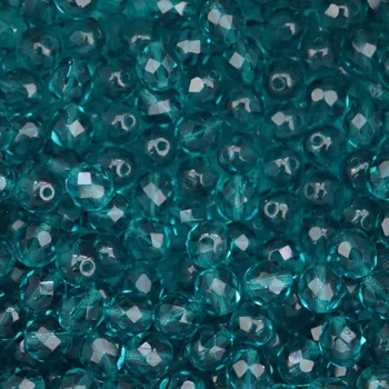 Dětské navlékací korálky Pro Háčkování Broušené ohňovky 8 mm 60140