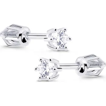 Náušnice Cutie Jewelllery - Diamonds Diamantové náušnice z bílého zlata DZ8012-30-00-X-2