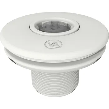 Tryskový set VA, s mosaznými zástřiky, pro fóliové bazény, připojení lepením 50 mm, ABS - písková (RAL1015)