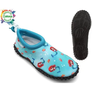 Falanzo Sport Dětská obuv do vody Mořská panna Modrá Velikost 34 Velikost nohy: 34