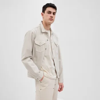 Bunda GAP Denim Jacket Grey Splash XXL