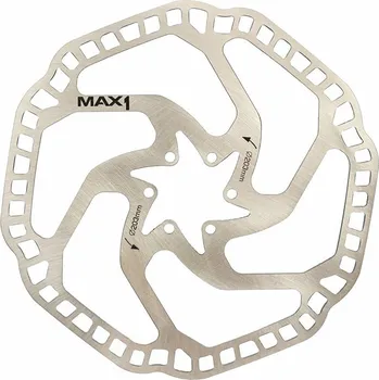 Brzda na kolo MAX1 brzdový kotouč 6 děr, 203 mm Barva: 6 děr, Velikost: 203 mm