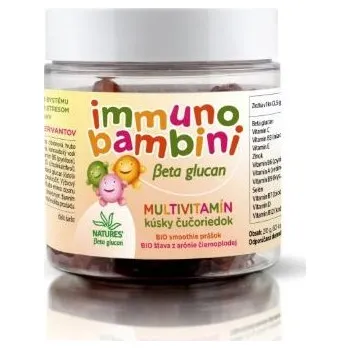 Natures Immuno bambini Beta glucan - 30 ks