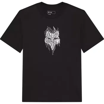 Dámské oblečení Fox Womens Bark Tech Tee black S