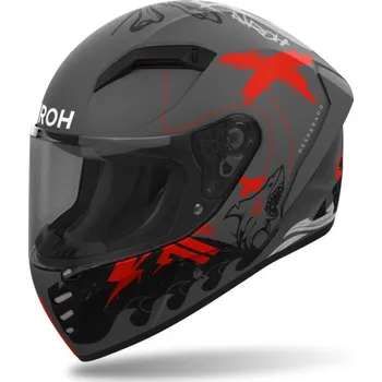 Helma na motorku přilba CONNOR Desperado, AIROH (oranžová matná, vel. XS) 2025