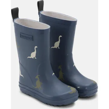 Dívčí holínky Holínky Charly High - NAVY DINO, Bundgaard Velikost: 28