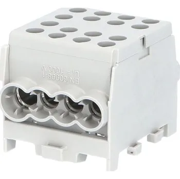 Rozvaděč POLLMANN Svorkovnice HLAK 35-1/6 M2 GR rozbočovací šedá