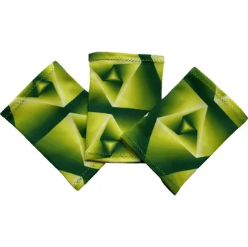 Náplast DIA-WAY Elastický návlek na ruku zelený, Obvod paže: 14 - 17 cm