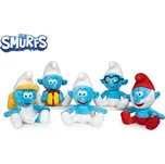 Mikro Šmoulové plyš 26cm sedící, 5 druhů