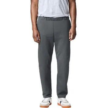 Pánské kalhoty Gildan Pánské tepláky GSF100 Charcoal (Solid) L