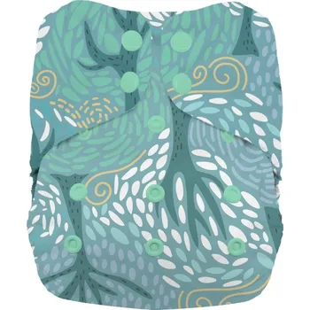 látková plena Thirsties Natural One size AIO na PAT - Breezy