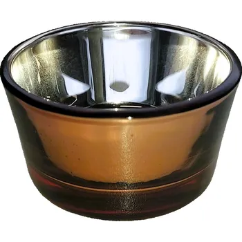 Svícen Skleněný svícen XS růžový 5*3cm 9306060