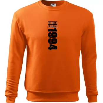Pánská mikina Limited edition 1994 pruh - Mikina Essential pánská - 3XL ( Oranžová )