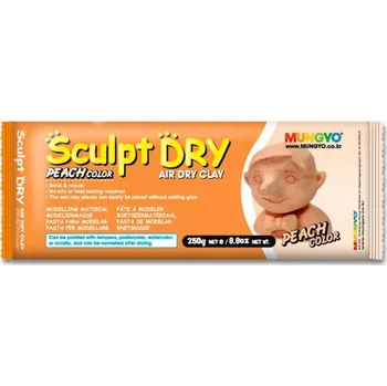 Modelovací hmota Modelovací hmota MUNGYO 250g, samotvrdnoucí, tělová