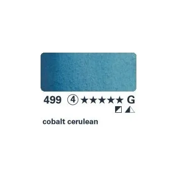 Speciální výtvarná barva Akvarelová barva Horadam 1/2 – 499 cobalt cerulean (Akvarelová barva Horadam 1/2 – 499 cobalt cerulean)