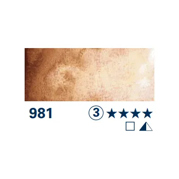 Vodová barva SG akvarelová barva Horadam 15ml – 981 tundra orange (SG akvarelová barva Horadam 15ml – 981 tundra orange)