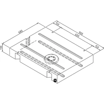 nádrž REIMO Nádrž na vodu - 70 litrů