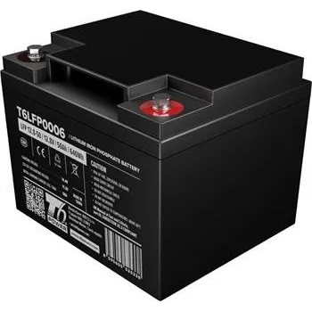 Baterie T6 Power LiFePO4, 12.8V, 50Ah, 640Wh, Bluetooth, T14
