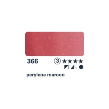 Vodová barva Akvarelová barva Horadam 15ml – 366 perylene maroon (Akvarelová barva Horadam 15ml – 366 perylene maroon)