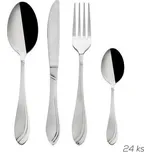 Jídelní příbory SATIN 24 dílů