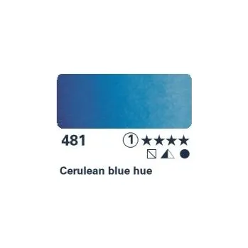Speciální výtvarná barva Akvarelová barva Horadam 15ml – 481 cerulean blue hue (Akvarelová barva Horadam 15ml – 481 cerulean blue hue)