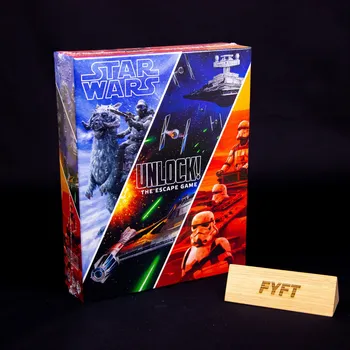 Desková hra Úniková hra Unlock! Star Wars Escape Game - EN (Space Cowboys)