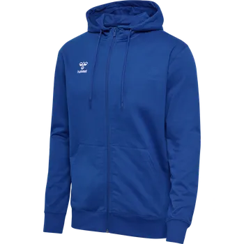 Pánská mikina Mikina s kapucí Hummel HMLGO 2.0 ZIP HOODIE 224837-7045 Velikost 3XL