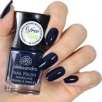 Lak na nehty Alessandro Klasický lak na nehty URBAN DENIM 10 ml