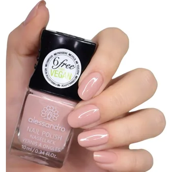 Přípravek na nehty Alessandro Klasický lak na nehty SINFUL GLOW 10 ml