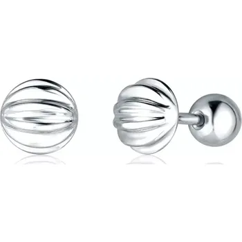 Souprava šperků JVD Dámské stříbrné peckové náušnice na šroubek SVLE2722X860000 SKLAD