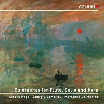 Zahraniční hudba CD Atsuko Koga: Epigraphes For Flute Vc & Harp 2025