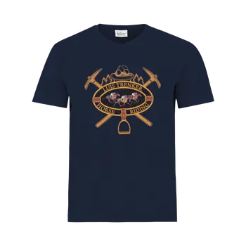 Pánské tričko Triko Luis Trenker Carlyso - šedá M