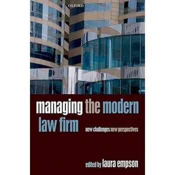 Managing the Modern Law Firm – Laura Empson (EN)