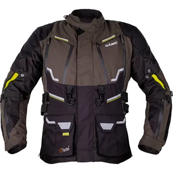 Moto bunda W-TEC Moto bunda Daimick černo-šedá - XXL