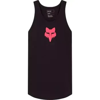 Dámské oblečení Fox Womens Fox Head Tank black/pink S